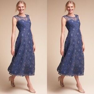 NWT Anthropologie x BHLDN Presley Dress By Sara Emanuel